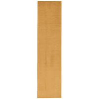 LUXUS LÄUFER HOCHFLOR SHAGGY TEPPICH VELVET - Currygelb, Textil (100/300cm) - Snapstyle