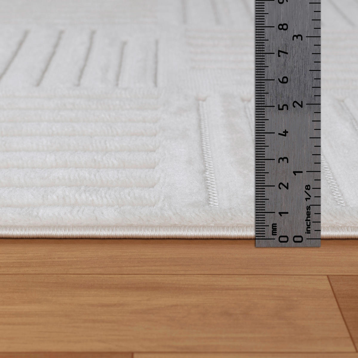 OUTDOORTEPPICH 160/220 cm Weiß - Weiß, Naturmaterialien/Textil (160/220cm) - LIVABLISS