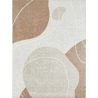 TEPPICH mit abstraktem Muster in Beige Grege 120x160 cm - Beige, Textil (120/160cm) - Nazar Rugs