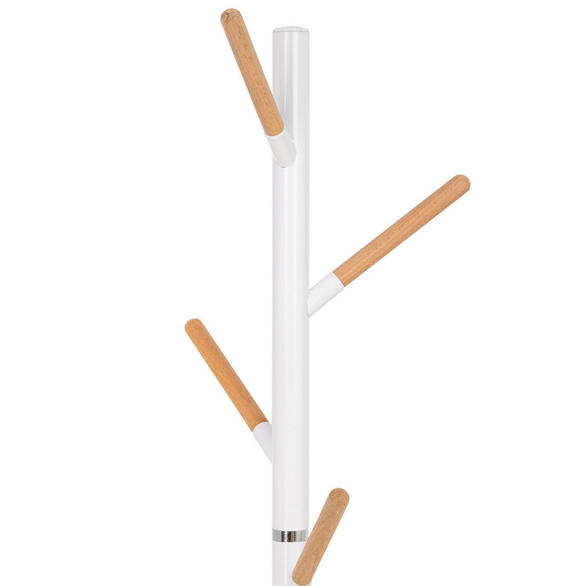 GARDEROBE aus metall - Weiß, Metall (34/175/34cm) - Wanderlust