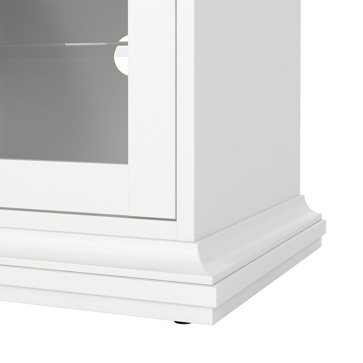 TV-ELEMENT Venedig Weiß 150/42/51 cm - Weiß, Holzwerkstoff (150/51/42cm) - ebuy24