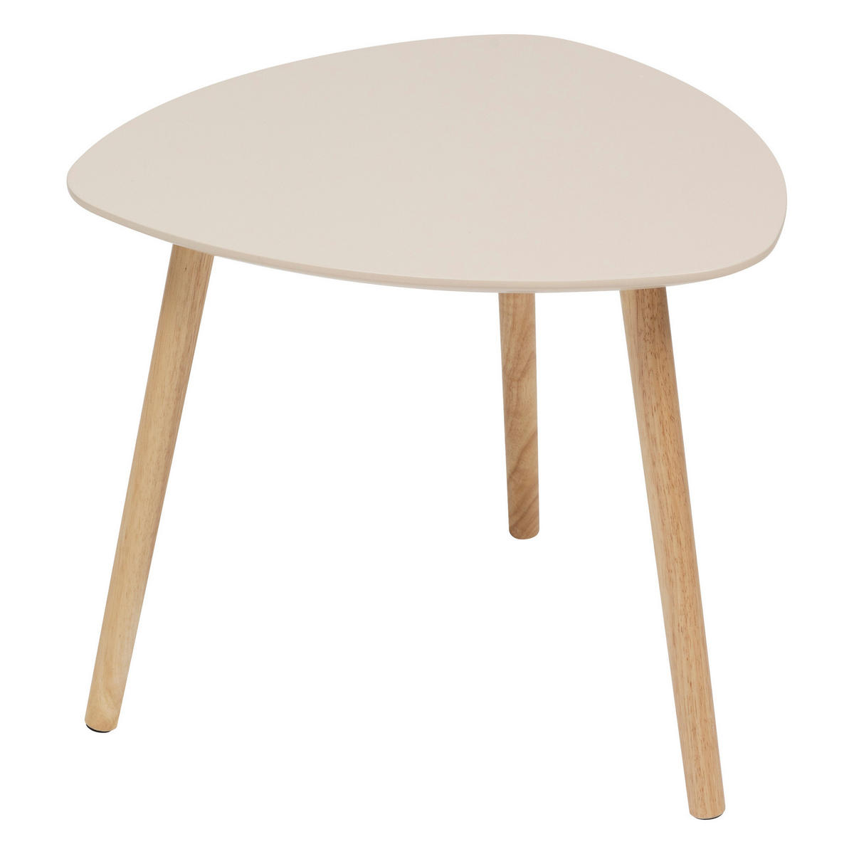COUCHTISCHE 3er-Set Mileo Beige - Beige, Holzwerkstoff (60/60/45cm) - Atmosphera Createur d´interieur