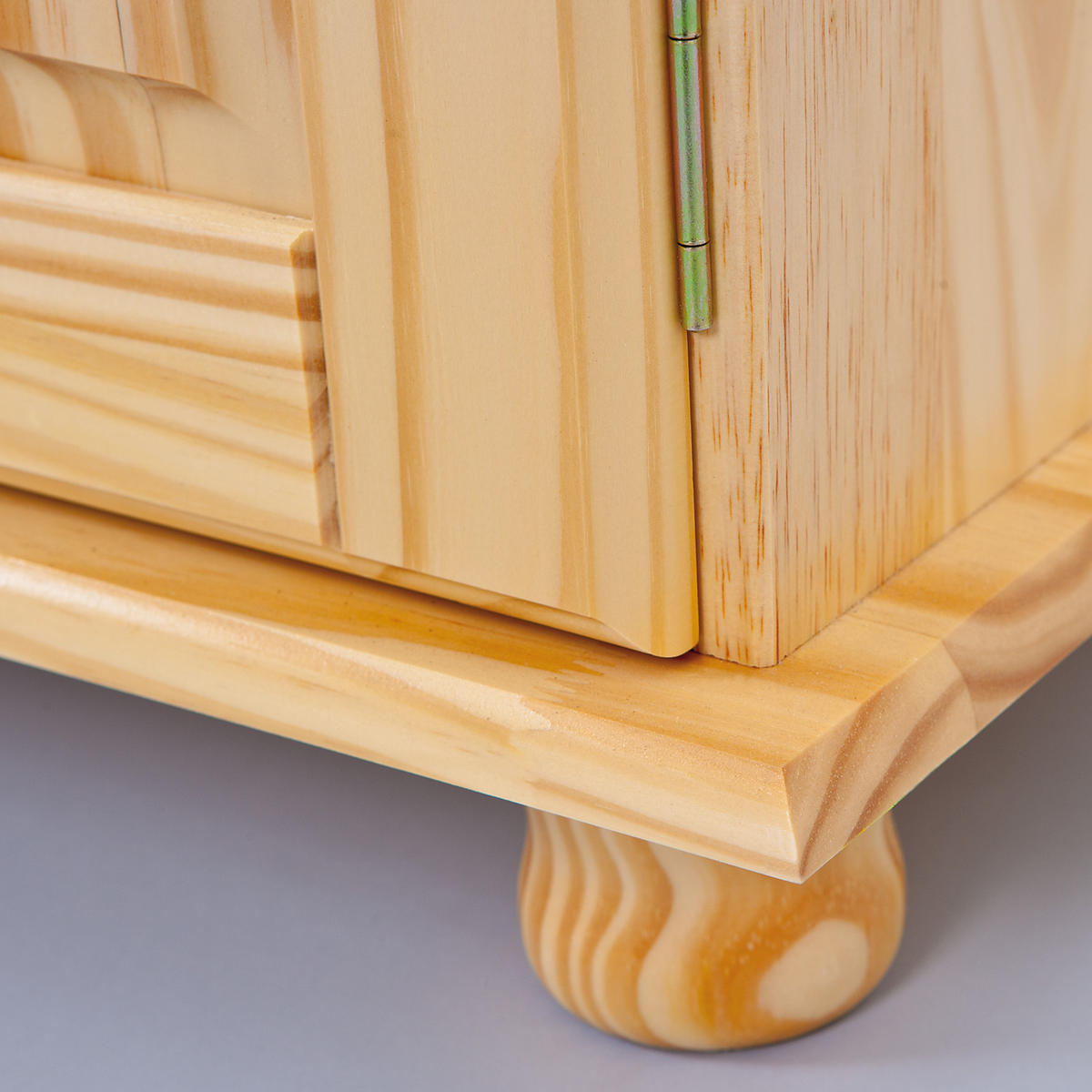 KREDENZ holz - Braun, Holzwerkstoff (130/198/43cm) - ebuy24