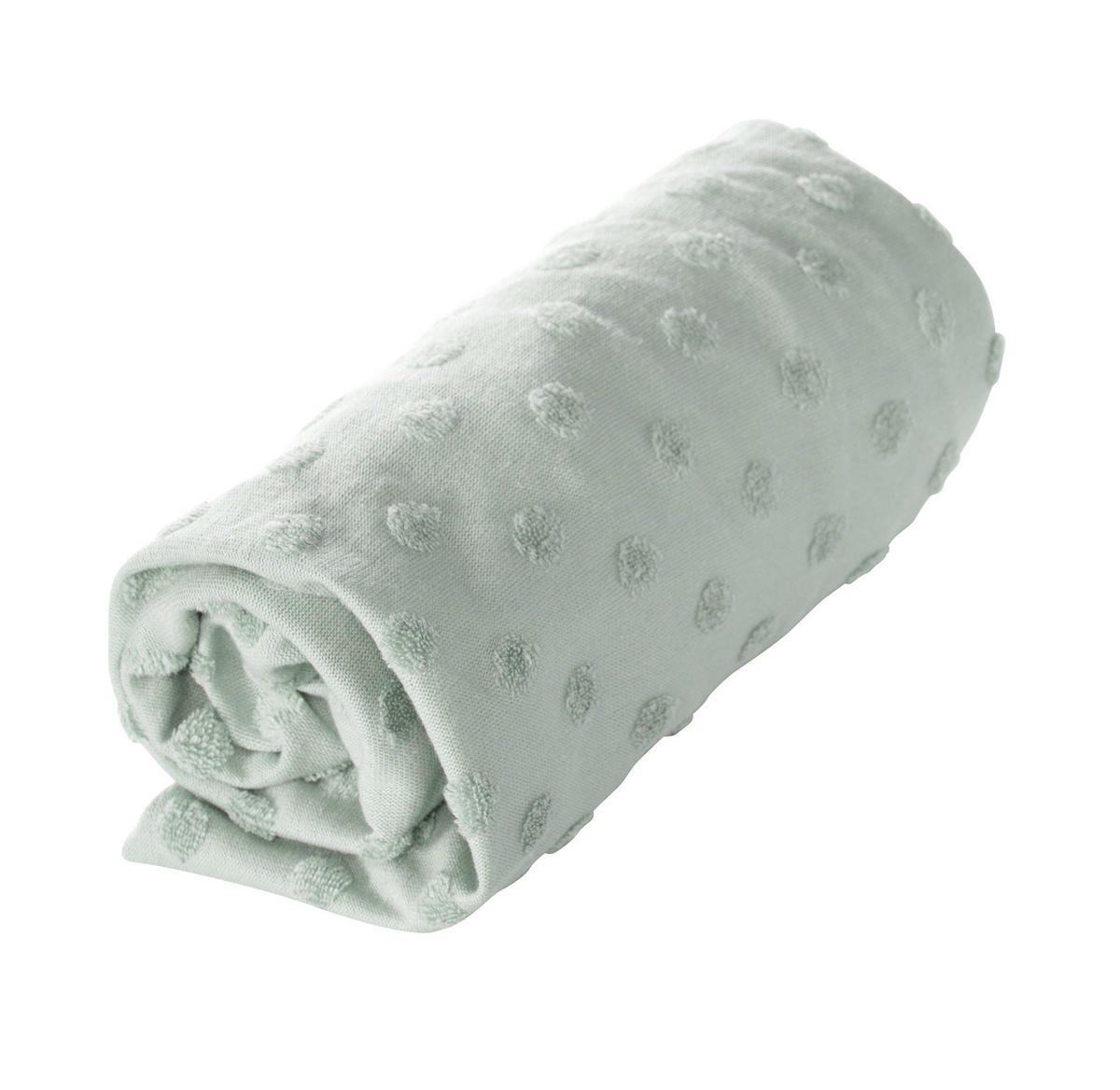 SPANNBEZUG für Wickelauflagen 75 x 85 cm - Hellgrün, Textil (85/75cm) - Roba
