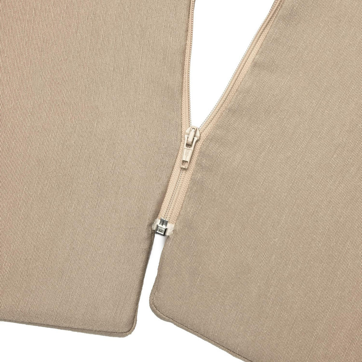 DECKCHAIRAUFLAGE Loftlux DC 175x45x5cm Natur (2tlg) - Naturfarben, Textil (45/10/175cm) - Beautissu 