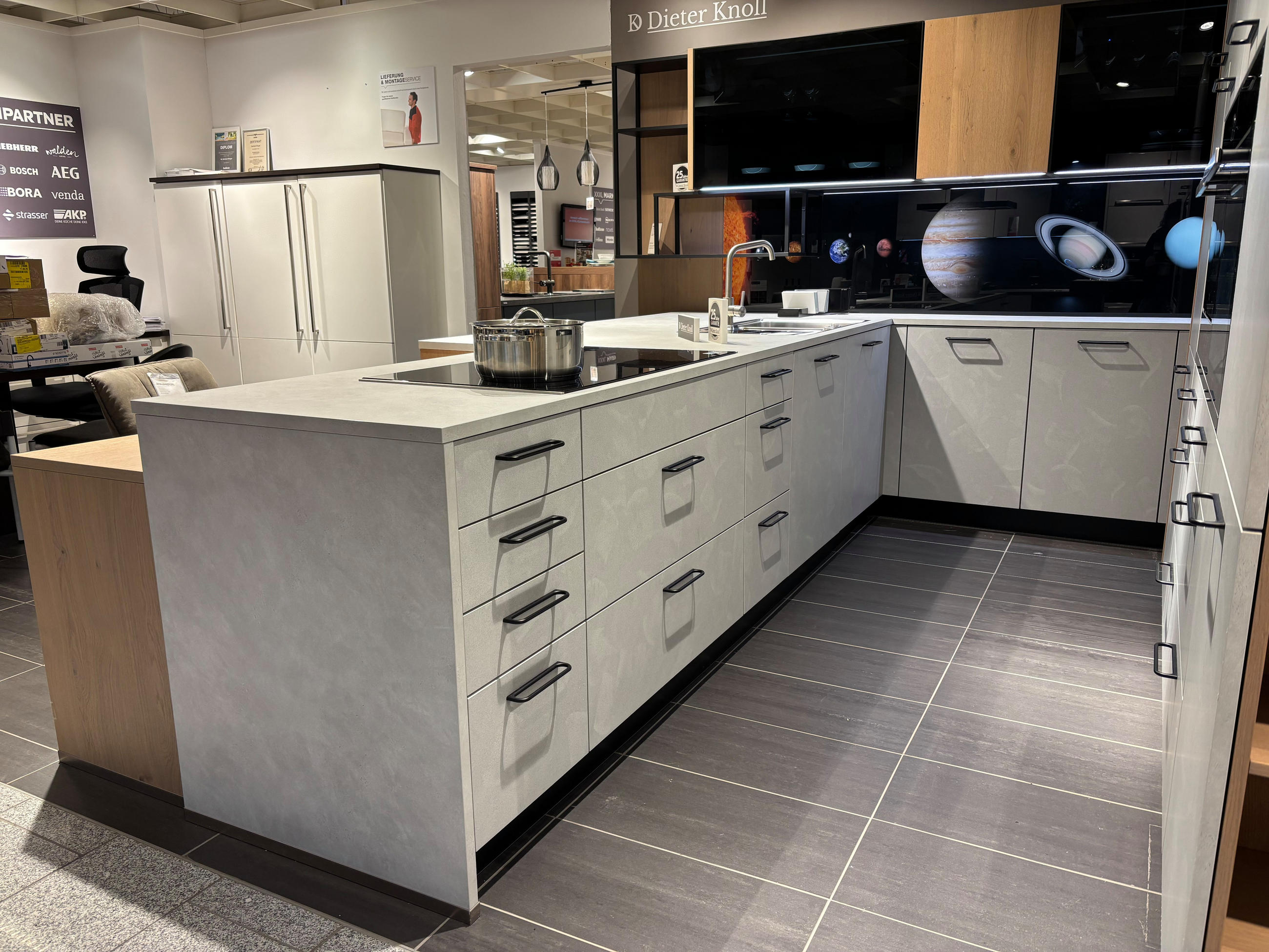 Einbauküche DK613 - Dieter Knoll