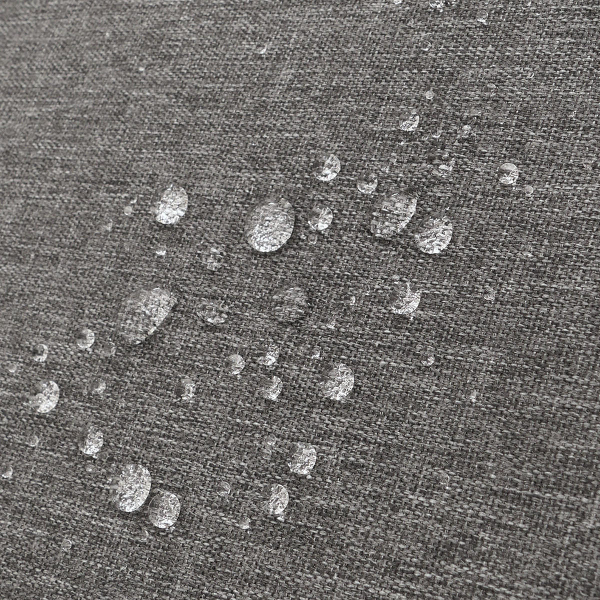GARTENSTUHL Hellgrau, Grau - Hellgrau/Grau, Textil (59/84/63cm) - MCW