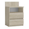 NACHTTISCH MALWA M1 EICHE SONOMA - Sonoma Eiche, Holzwerkstoff (40/59/32cm) - CDF