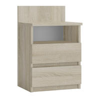 NACHTTISCH MALWA M1 EICHE SONOMA - Sonoma Eiche, Holzwerkstoff (40/59/32cm) - CDF