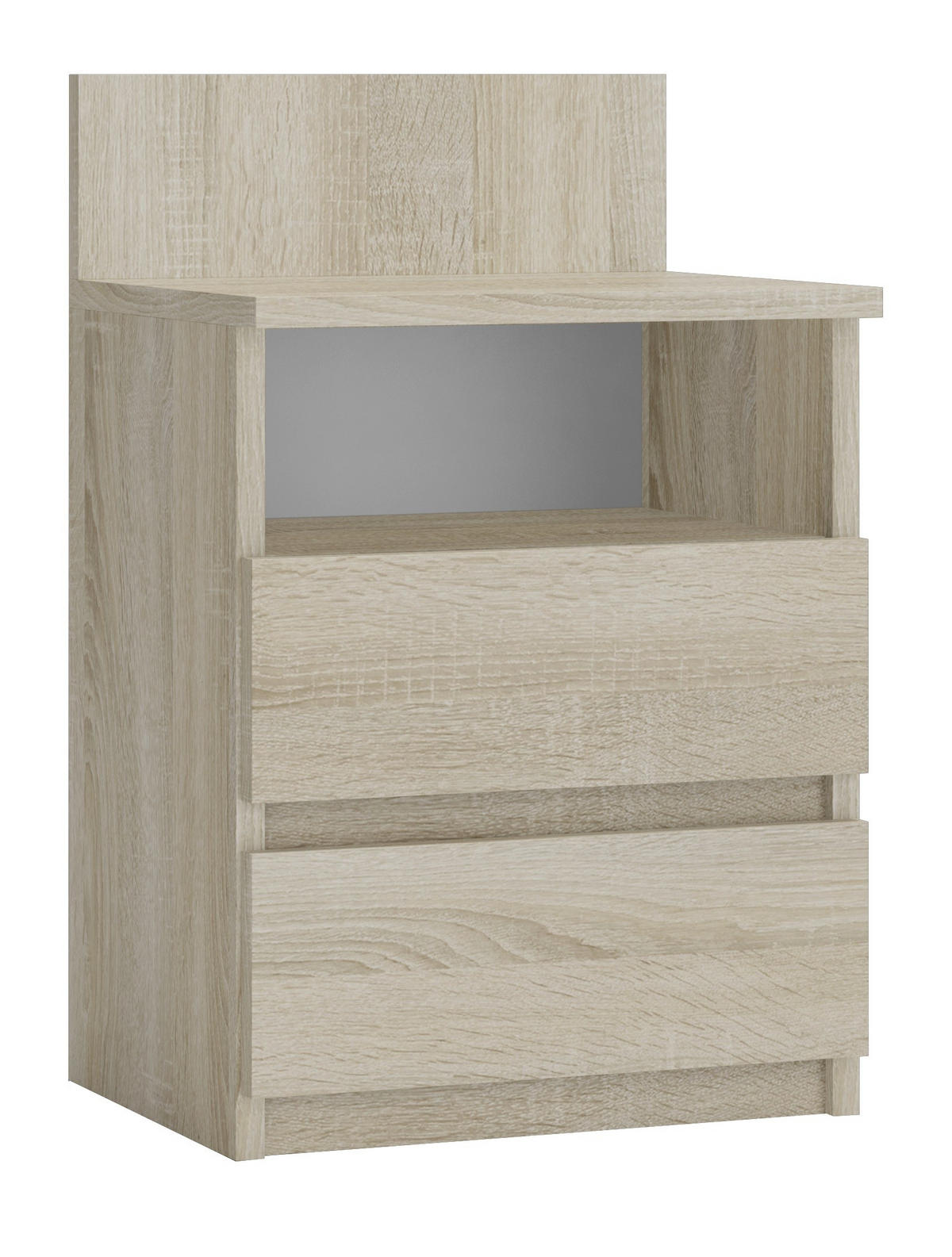 NACHTTISCH MALWA M1 EICHE SONOMA - Sonoma Eiche, Holzwerkstoff (40/59/32cm) - CDF