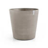 BLUMENTOPF Amsterdam Wheels 60/56 cm Taupe - Taupe, Kunststoff (60/56cm) - Ecopots