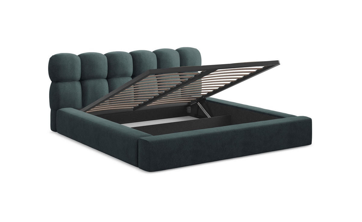 3-SITZER SOFA Samt Stoff Orange - Beige/Terracotta, Kunststoff/Textil (285/70/96cm) - Makamii