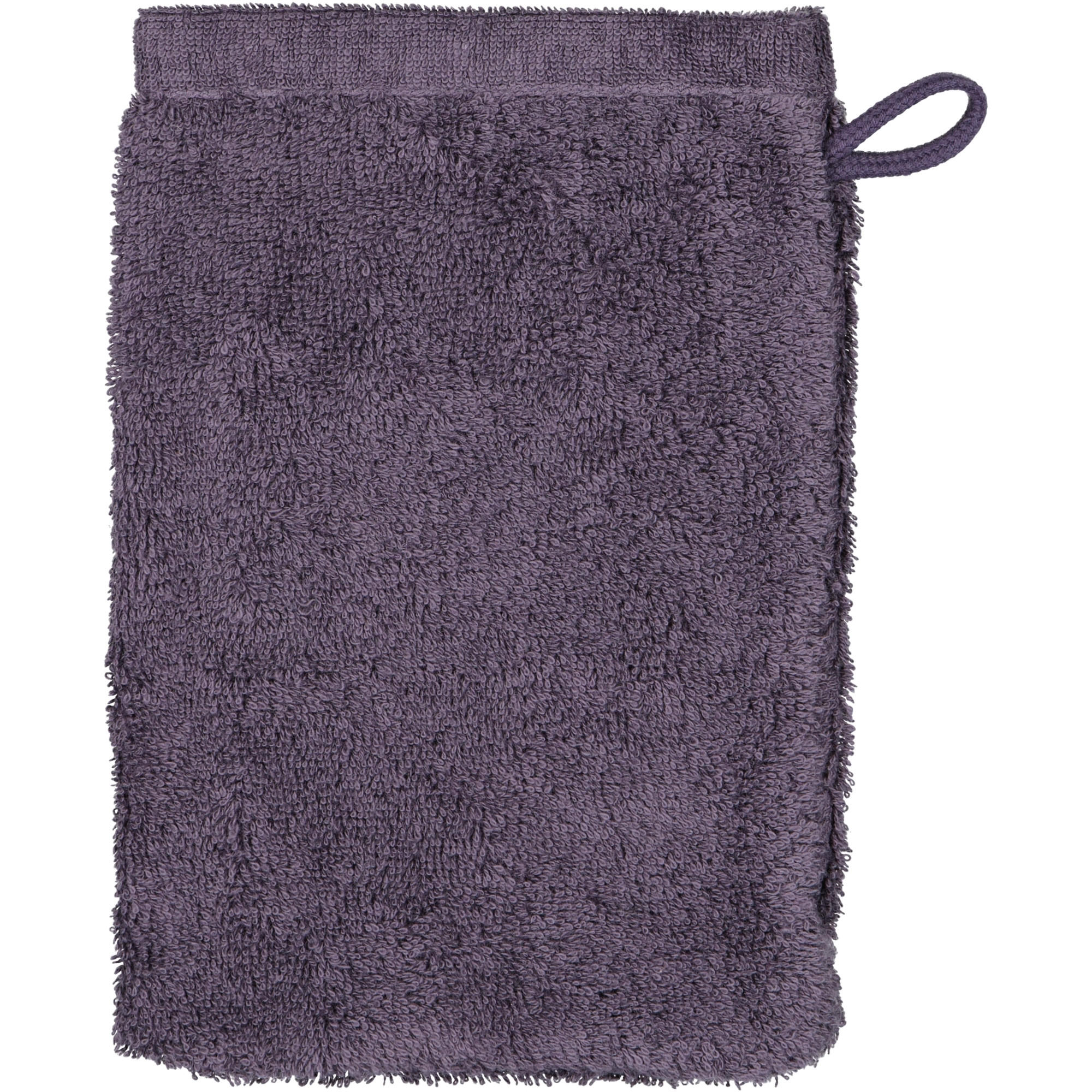 WASCHLAPPEN LIFE STYLE UNI 7007 MIDNIGHT - 878 - Lila, Textil (16/22cm) - Cawoe