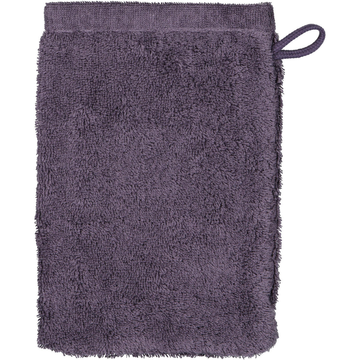 WASCHLAPPEN LIFE STYLE UNI 7007 MIDNIGHT - 878 - Lila, Textil (16/22cm) - Cawoe