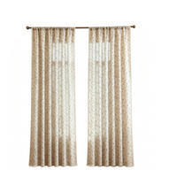 VORHÄNGE – Höhe 214 cm, Breite 132 cm – Zwei Schals - Weiß, Textil (214/1/132cm)