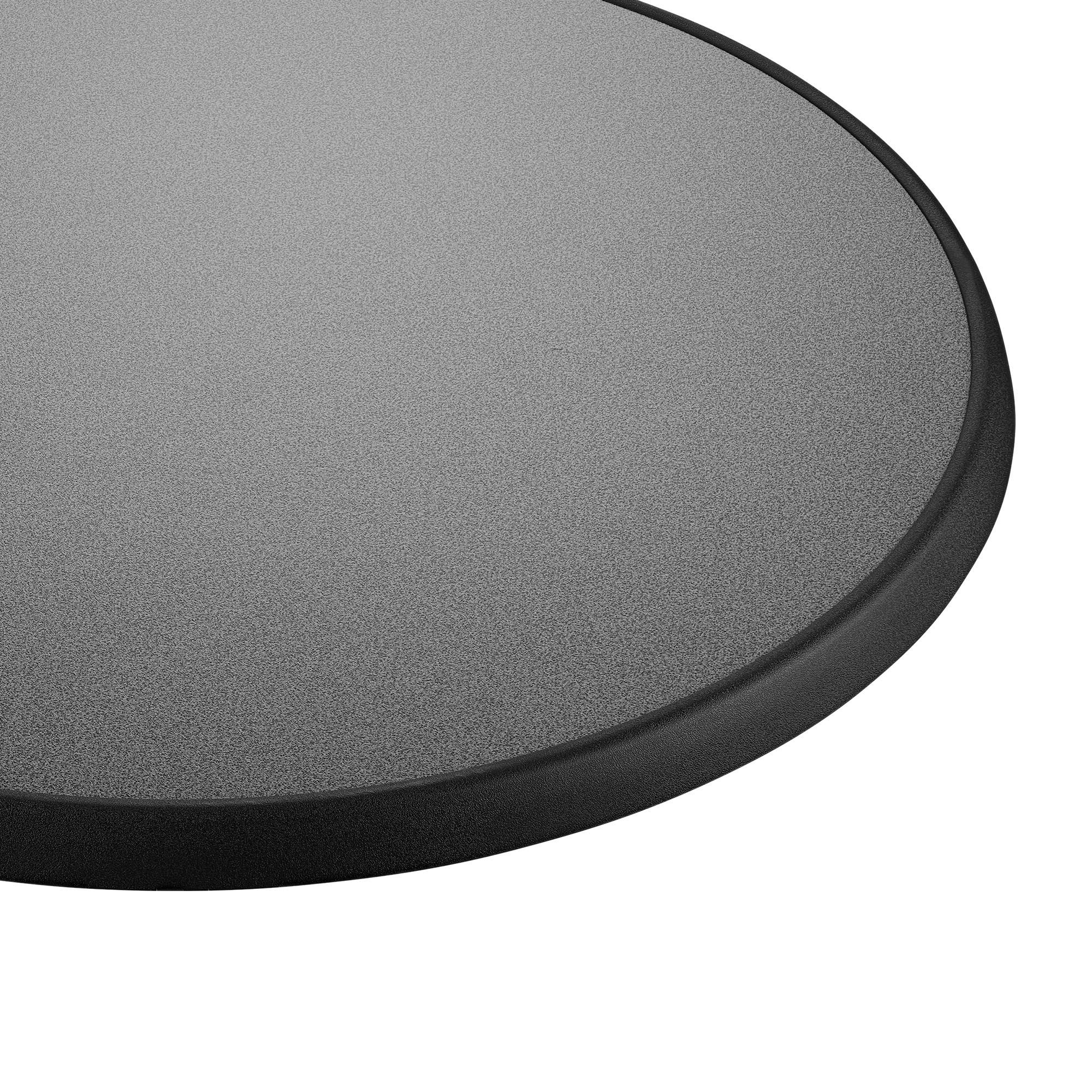 STEHTISCH Emma - Grau, Metall (60/60/71cm) - Beautissu 
