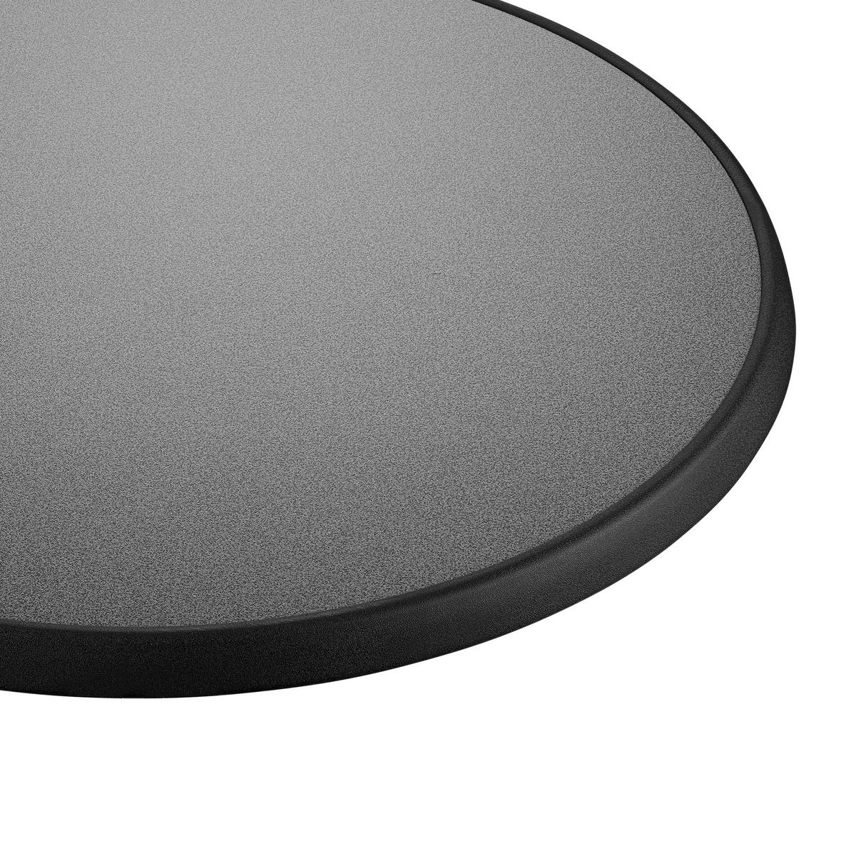 STEHTISCH Emma - Grau, Metall (60/60/71cm) - Beautissu 
