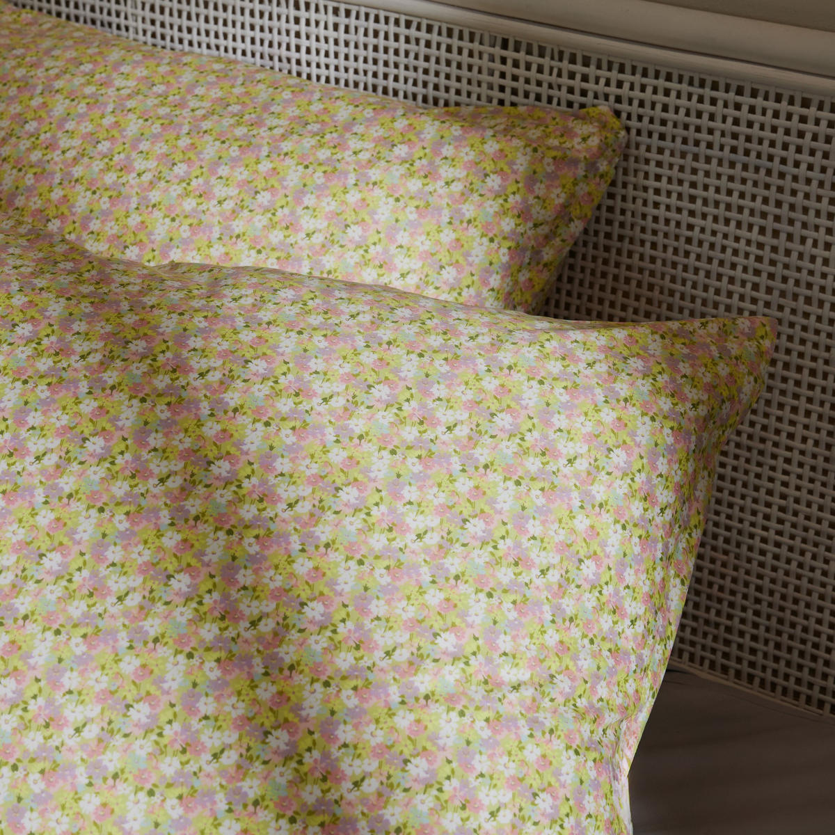 BETTWÄSCHE Florecio - Multicolor, Textil (200/220cm) - home&you