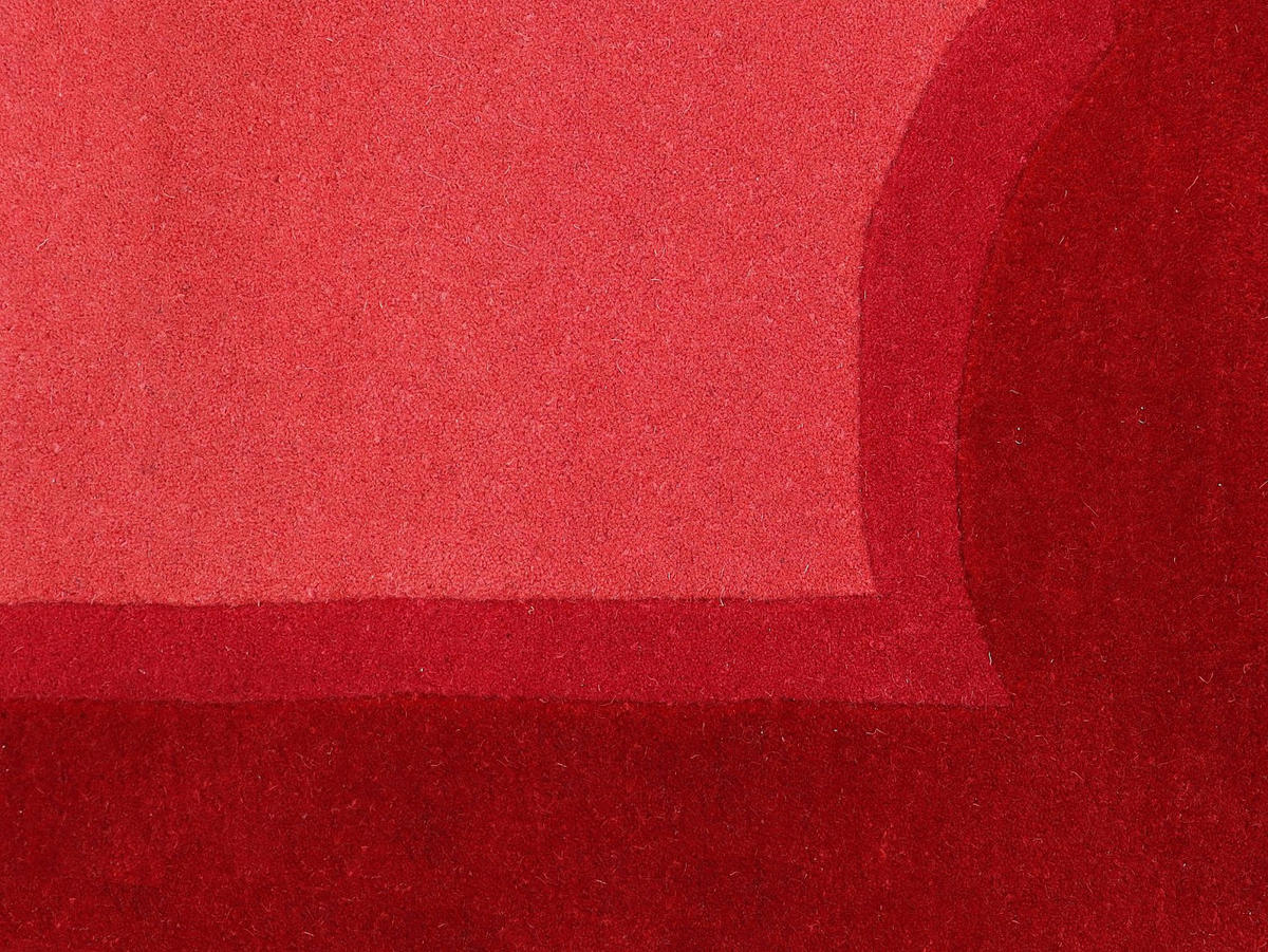 WOHNZIMMERTEPPICH - 230 cmcm x 160 cmcm - Stoff - Rot, Rosa - MANOLA - Rot/Rosa, Textil (230/160cm) - Vente-Unique