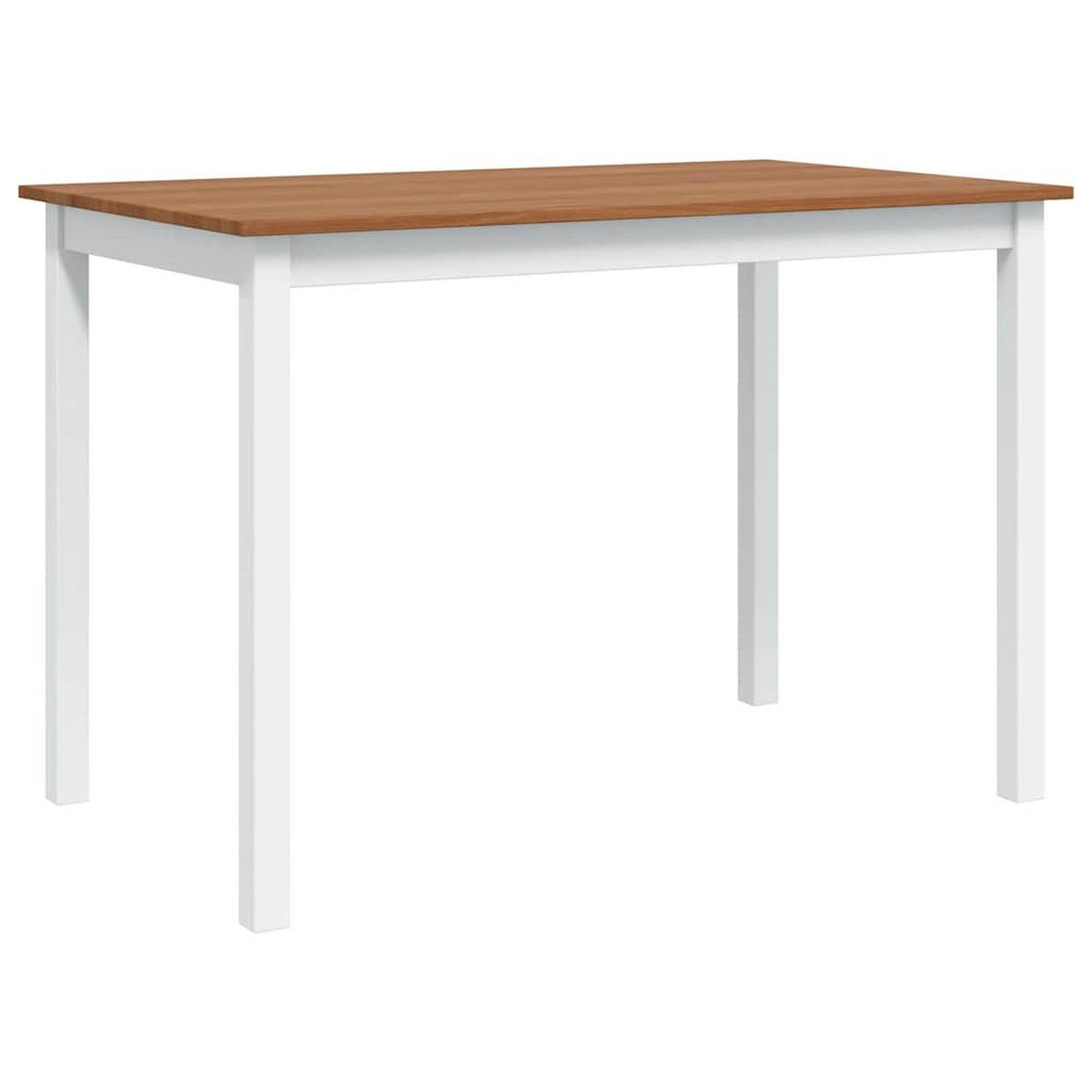 ESSGRUPPEN Haltbar 4-teilig 108/65/73 cm Braun Holz - Braun, Holz (65/73/108cm) - vidaXL