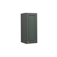 HÄNGESCHRANK Fame-Line Grün-Gold Landhaus 30 cm - Anthrazit/Grün, Holzwerkstoff (30/72/34.1cm) - Vicco