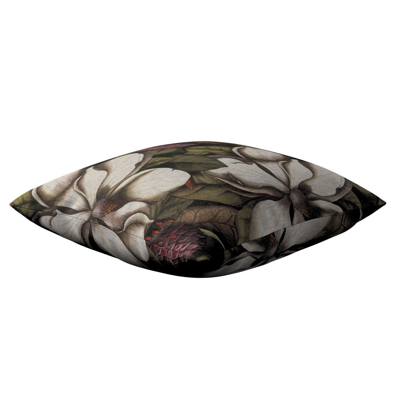 KISSENHÜLLE Eden grün und beige, 43x43cm - Grün, Textil (43/43cm) - Dekoria