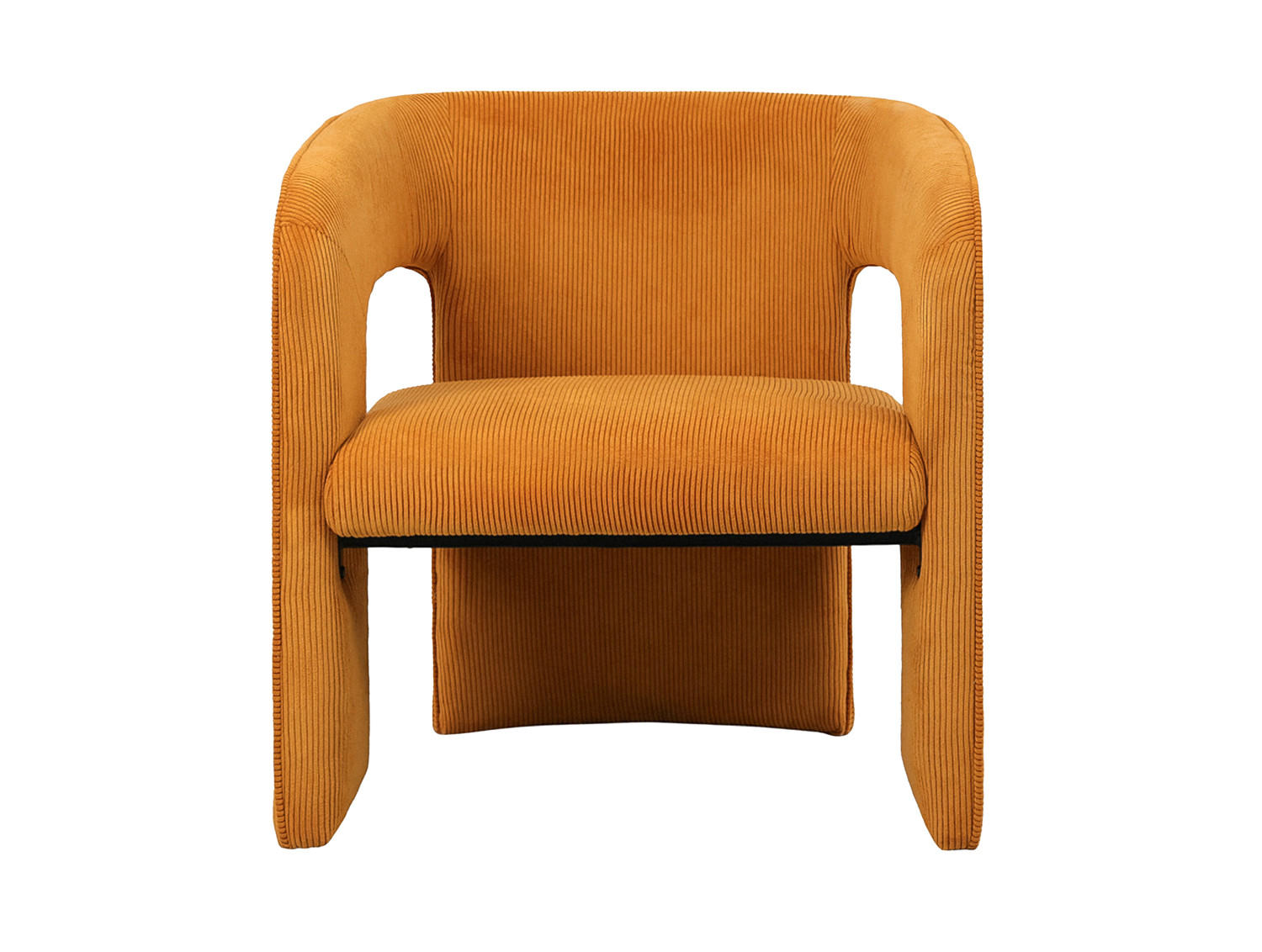 SESSEL Vigor 66/69/73 cm - Gelb, Textil (69/73/66cm) - Leitmotiv