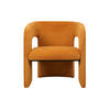 SESSEL Vigor 66/69/73 cm - Gelb, Textil (69/73/66cm) - Leitmotiv