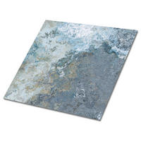 FLIESENAUFKLEBER 9 Stück 30x30 cm selbstklebend Industriebeton - Grau, Textil (30/1.6/30cm) - TULUP