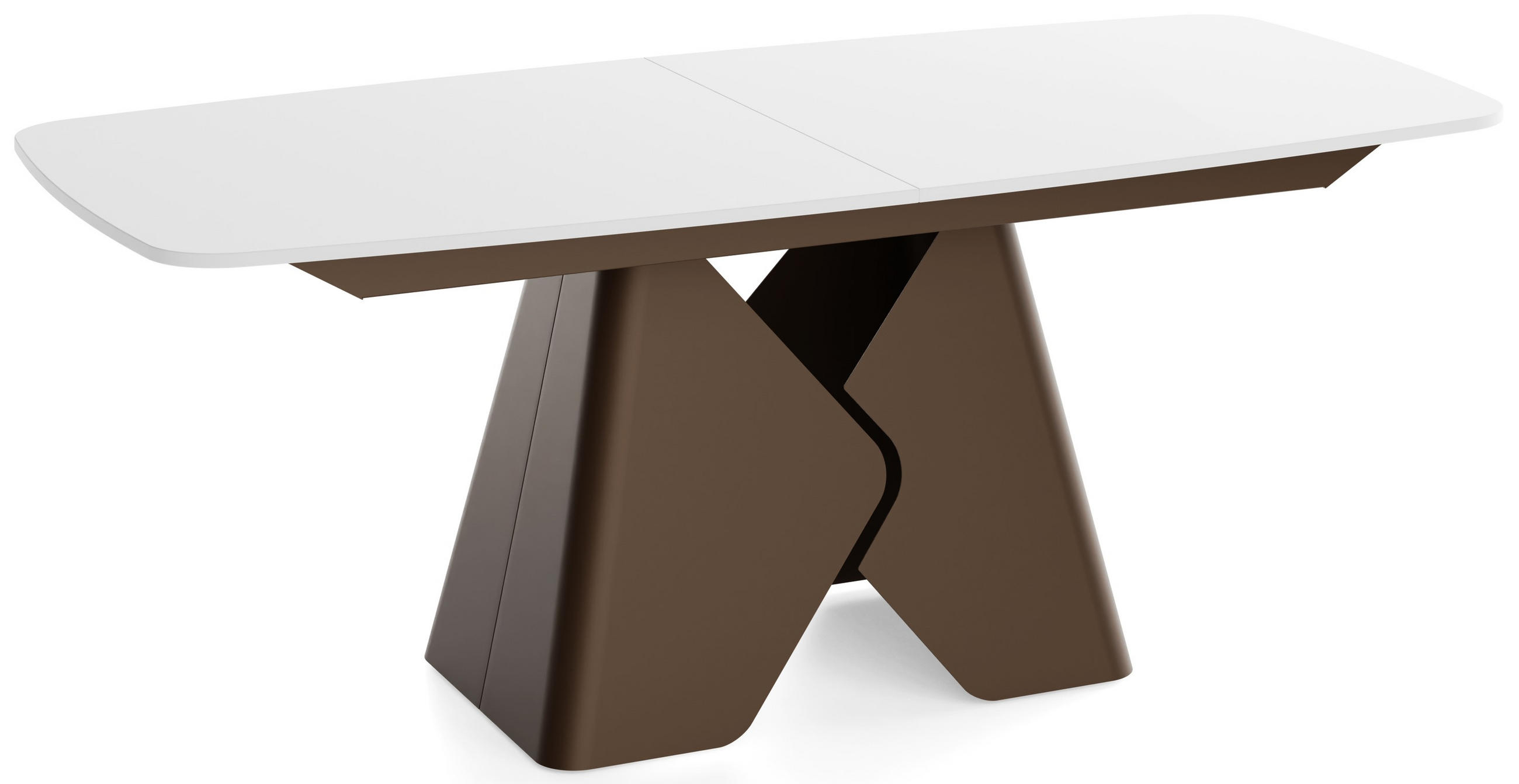WFL Group Esstisch Weiß 290x76x90 cm