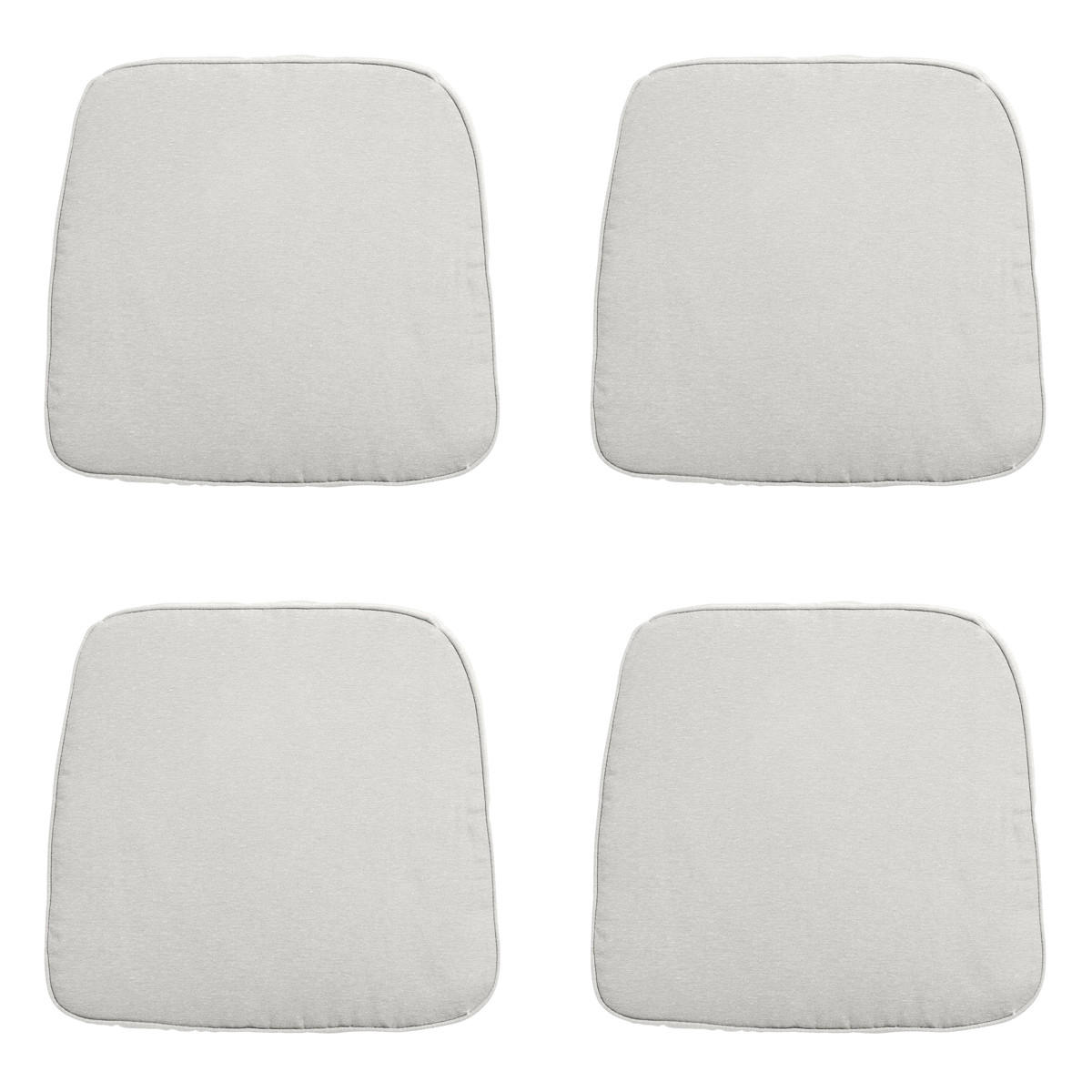 SITZKISSEN Panama 48/48 cm 4er-Set - Beige, Textil (48/5/48cm) - Madison