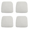 SITZKISSEN Panama 48/48 cm 4er-Set - Beige, Textil (48/5/48cm) - Madison
