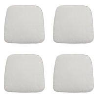 SITZKISSEN Panama 48/48 cm 4er-Set - Beige, Textil (48/5/48cm) - Madison