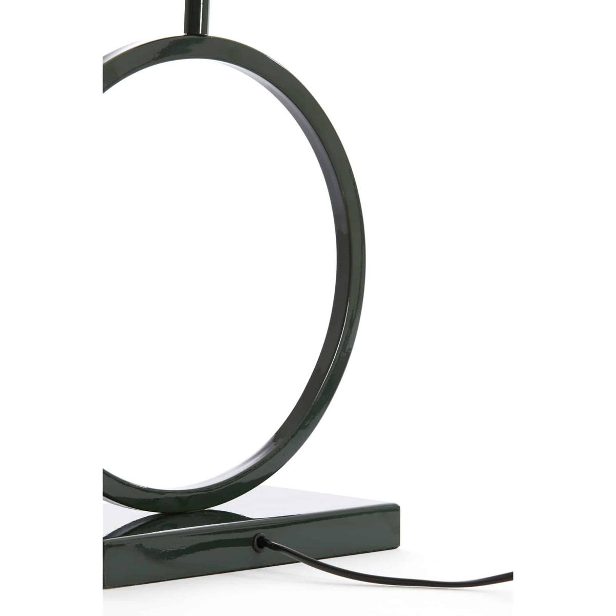 LAMPENFUSS Liva Grün 30/12.5/43 cm - Grün, Metall (30/12.5/43cm) - Light & Living