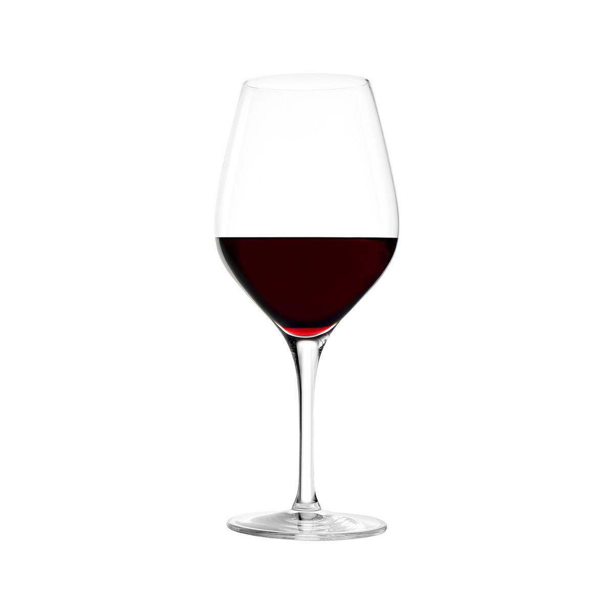 ROTWEIN GLÄSER Exquisit transparent 18er Set - Transparent, Glas - Stölzle Lausitz