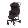 KINDERWAGEN Move on 6 kg dunkelbraun 6 kg klappbar gefederte Vorderräder verstellbar - Braun, Metall (77/49/100cm) - Chipolino