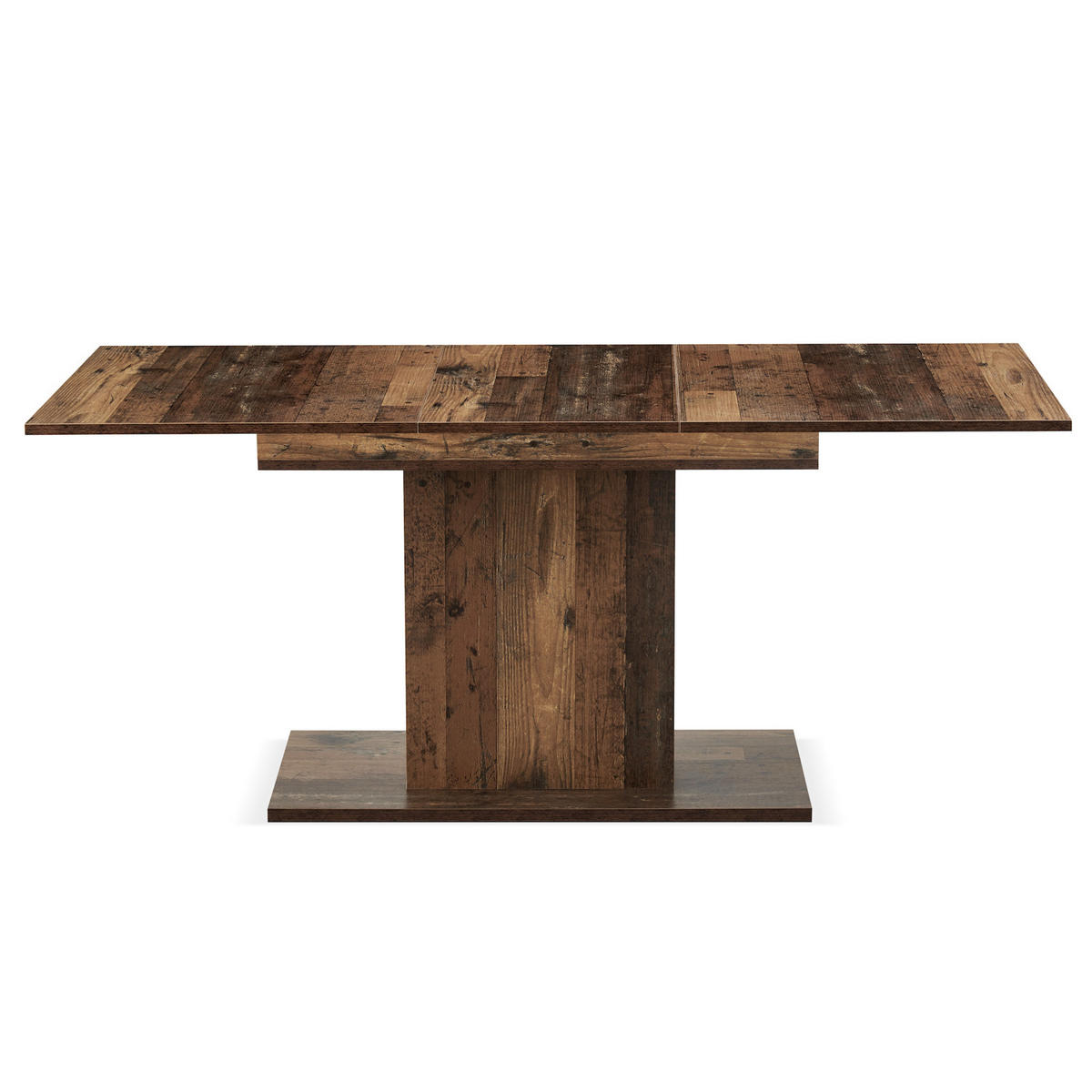 ESSTISCH BOSCO 120-160/80/76 cm - Sonoma Eiche, Holzwerkstoff (80/120/76cm) - B&D Home