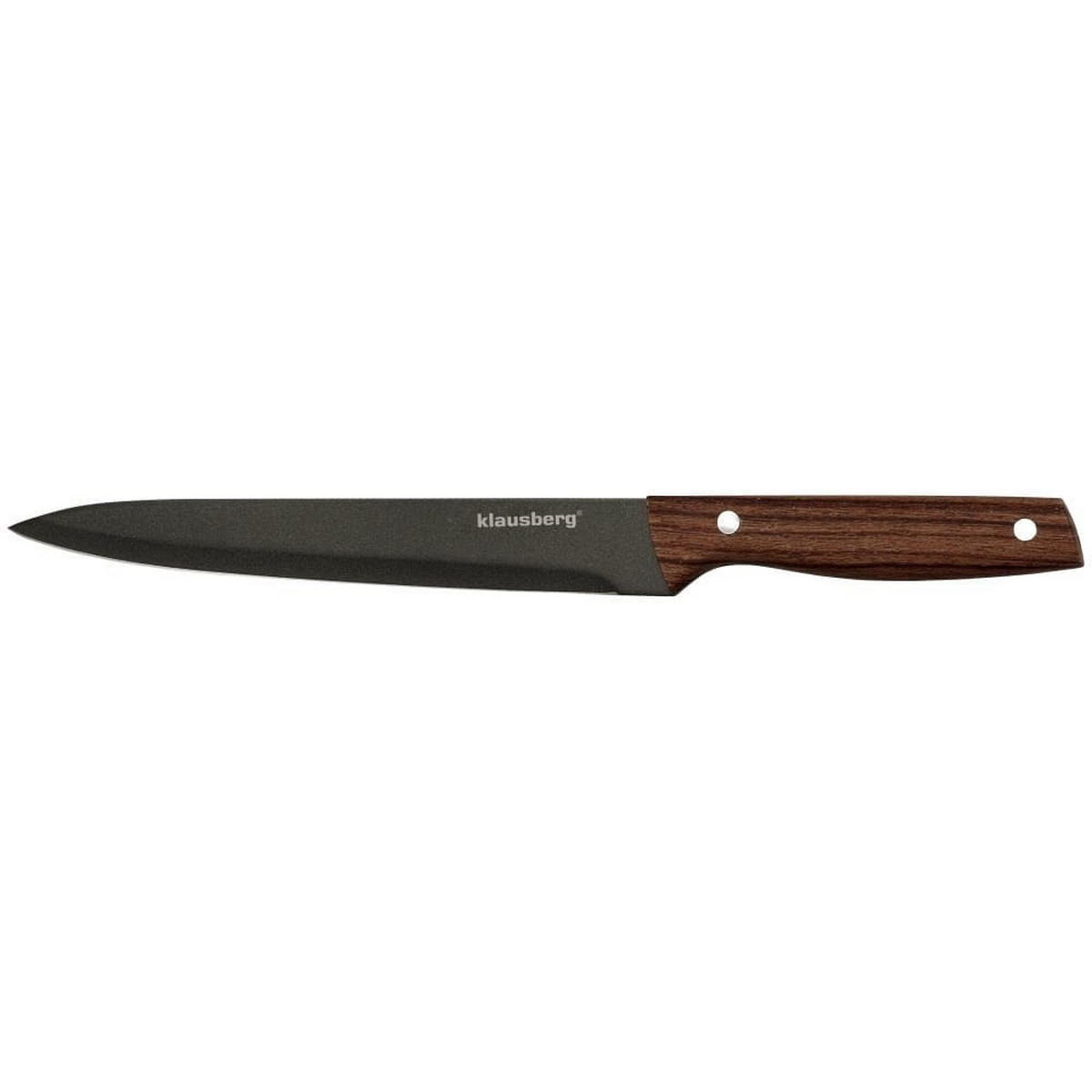 MESSERSET Silber 35/20/35 cm KB7616 - Silberfarben, Metall - Klausberg 