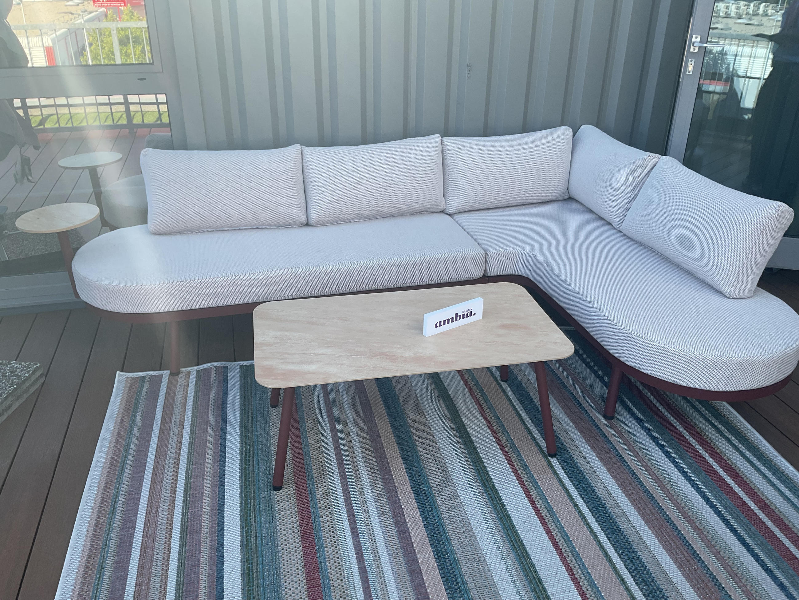 LOUNGEGARNITUR MERLOT - Ambia Garden