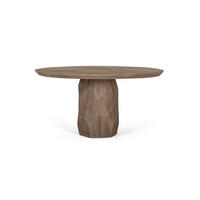 ESSTISCH aus massivem Mangoholz 150cm - Braun, Holz (150/150/78cm) - Giner y Colomer