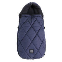 KINDERWAGEN-FUSSSACK XL TOO, navy - Dunkelblau, Textil (46/10/105cm) - Kaiserbaby