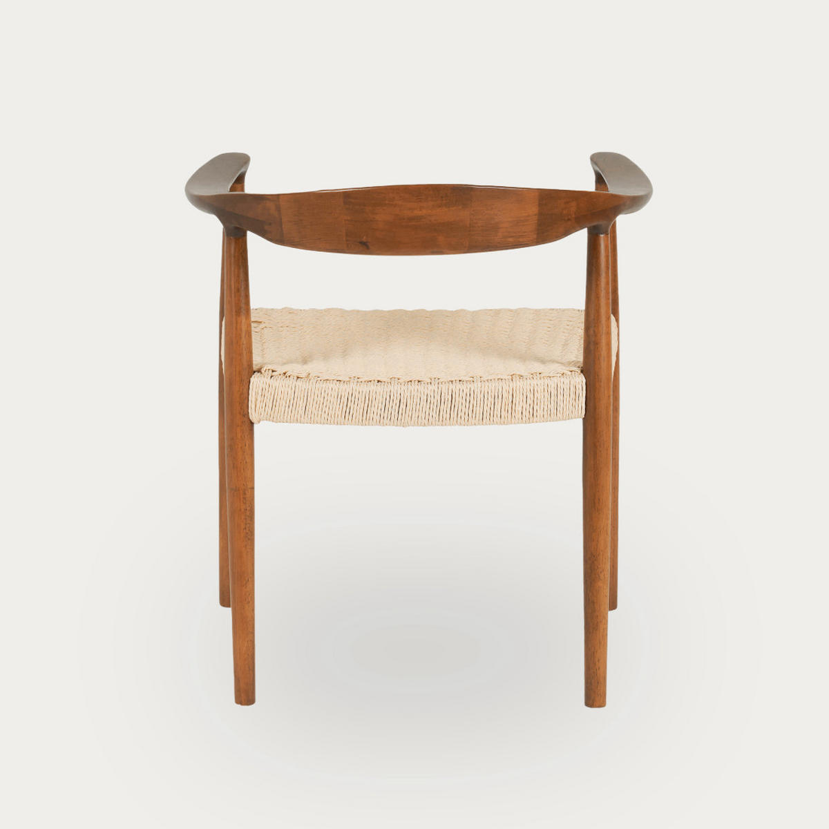 STUHL Nang Braun 65 cm x 73.5 cm - Braun, Holz (65/73/54cm) - Kenay Home