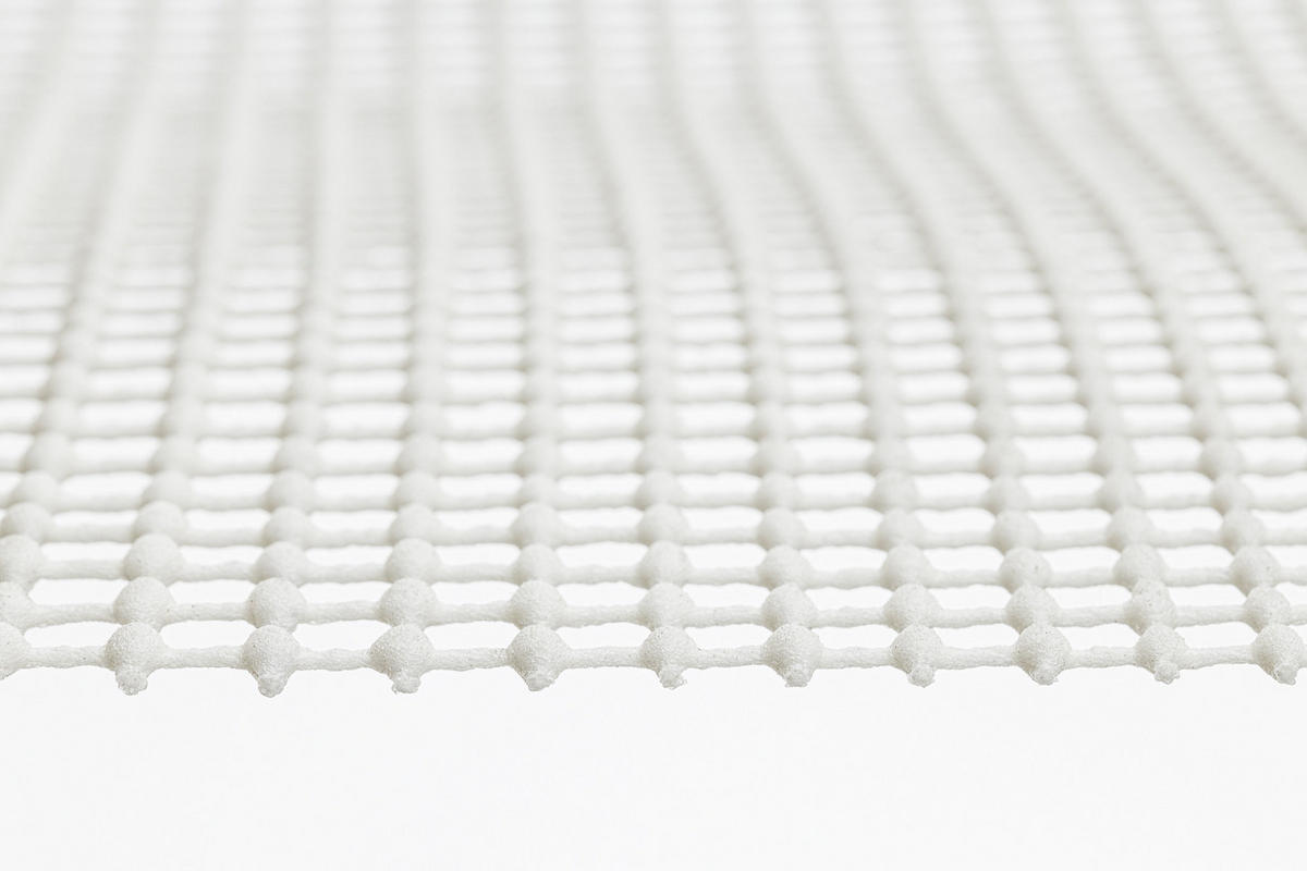 TEPPICHSTOP Matt Teppichunterlage 180/400 cm - Weiß, Textil (180/400cm) - rugsX