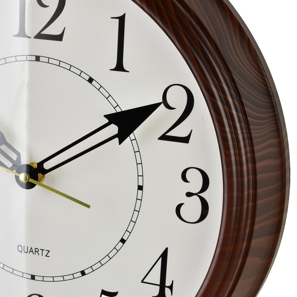 WANDUHR Ramsey Braun 30x30x5 cm Kunststoff - Braun, Kunststoff (5/30/30cm) - Mondex