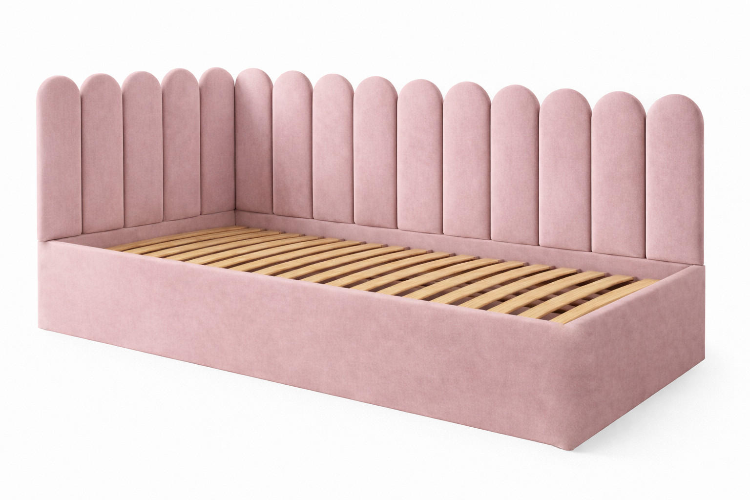 Ravio Jugendbett Rosa 90x200 cm