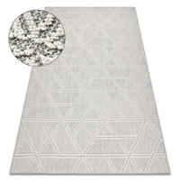 TEPPICH Origi 120/170 cm - Grau, Textil (120/170cm) - rugsX