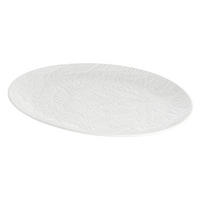 SERVIERPLATTE Weiß 34/34/2 cm P004300934 - Weiß, Keramik (34/2/34cm) - La Porcellana Bianca 