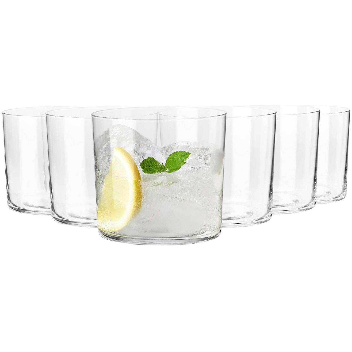 CIDERGLÄSER, 6er-Set, 410 ml - Transparent, Glas (0.42L) - Krosno Glass