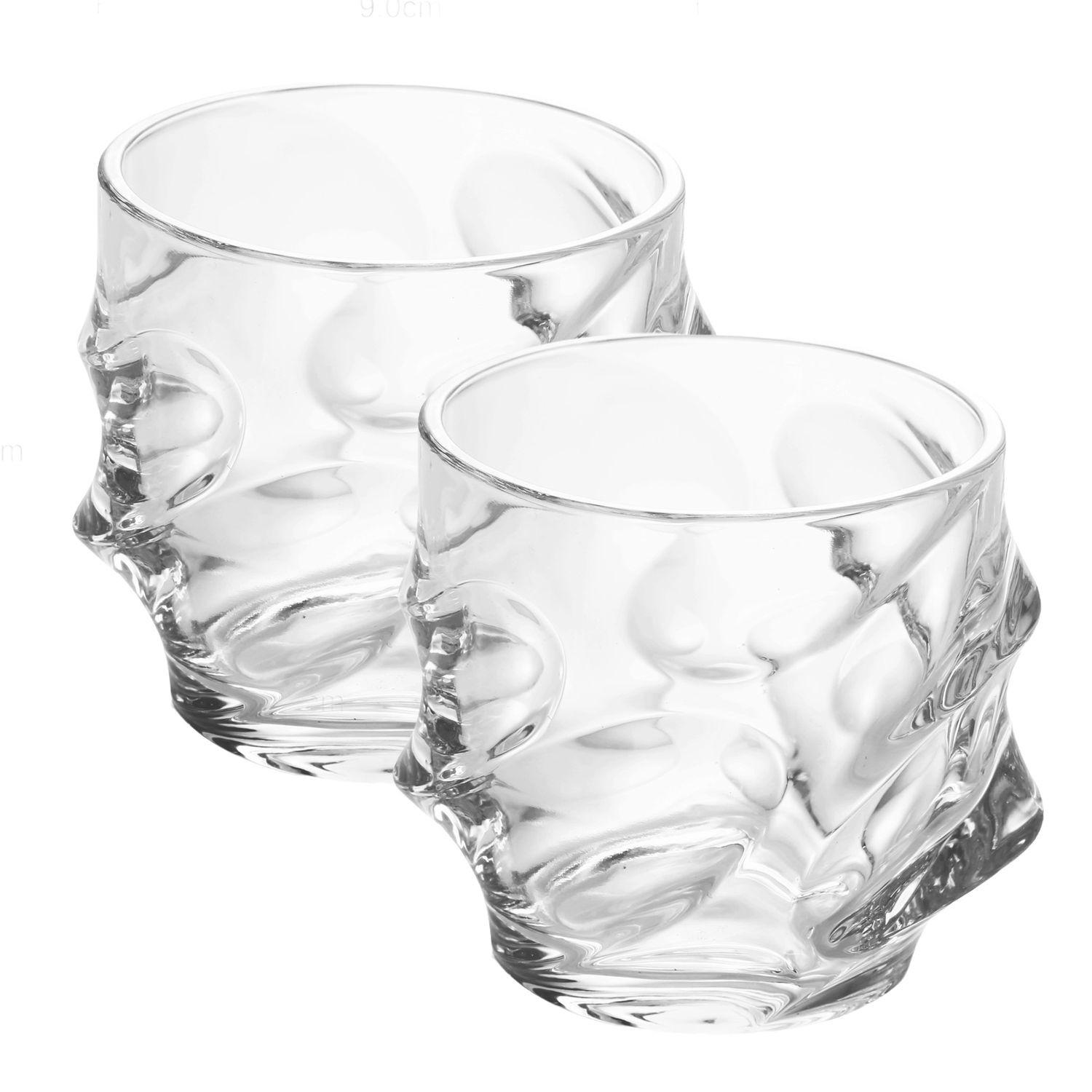 WHISKY GLAS Set (2-tlg.) - Transparent, Glas (0.3L) - Intirilife