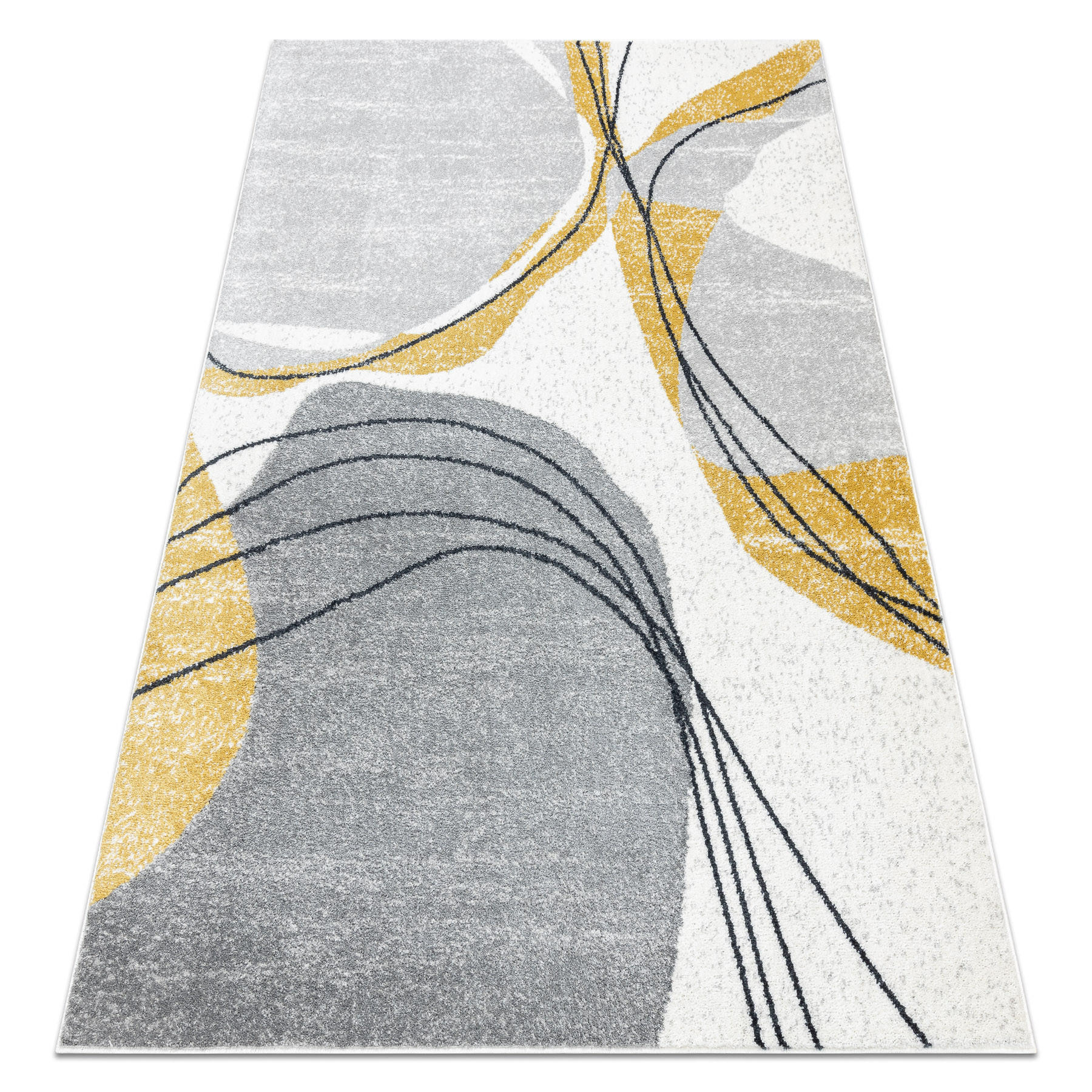 rugsX Teppich Weiß 160x220 cm
